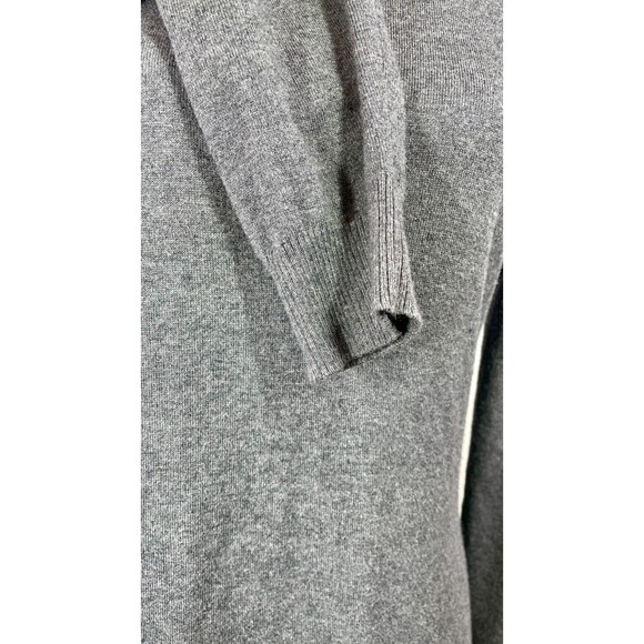 Tommy Bahama Small Knit Sweater Dress Small Tommy Bahama Knit Dress Gray Sweater - Picture 4 of 16